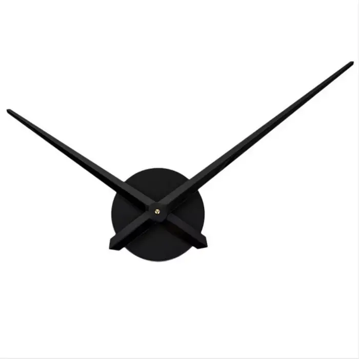 Grande horloge murale 3D à mécanisme à quartz, 1 pièce, accessoire de grande taille, pour bricolage,