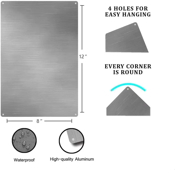Panneau de stationnement français – Décoration