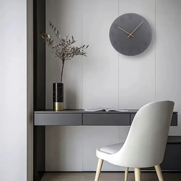 Horloge Murale en Bois 2026 – Nouveauté Tendance