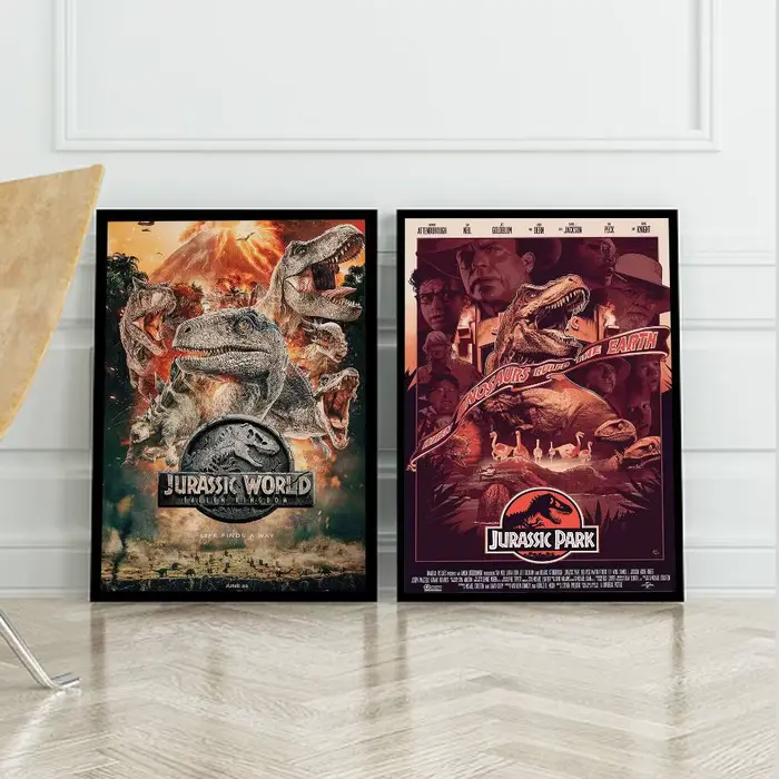 Affiche de film Jurassic Park Dinosaur World