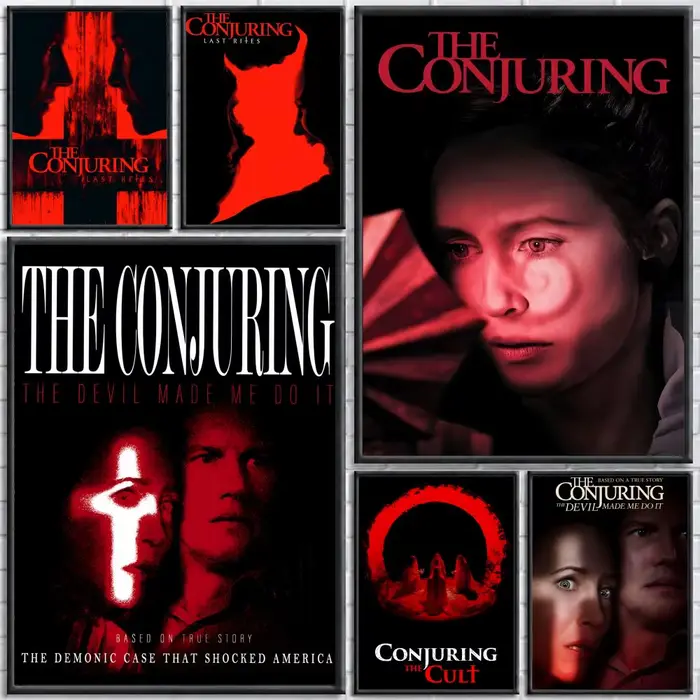 Affiche du film The Conjuring