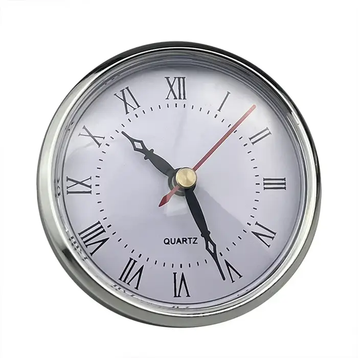 Grande Horloge Murale 3D Noire de 80mm, Design Intime, Silays euse, pour Salon, Bureau, oral et, Cuisine, Décoration Électronique de Maison
