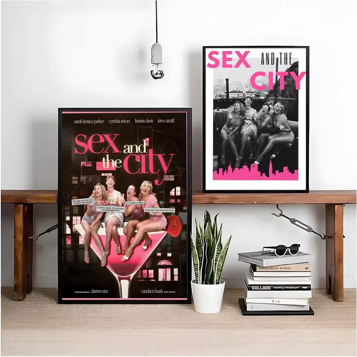 Affiche Sex and the City
