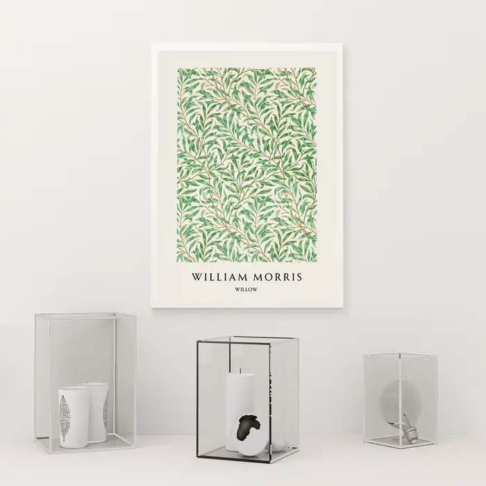 Affiche d'exposition de William Morris