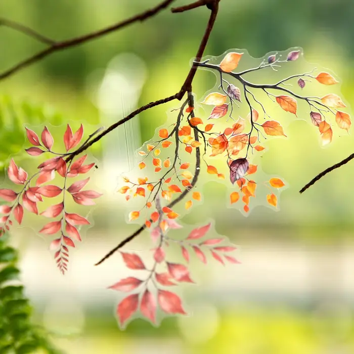 Autocollants branche d'arbre