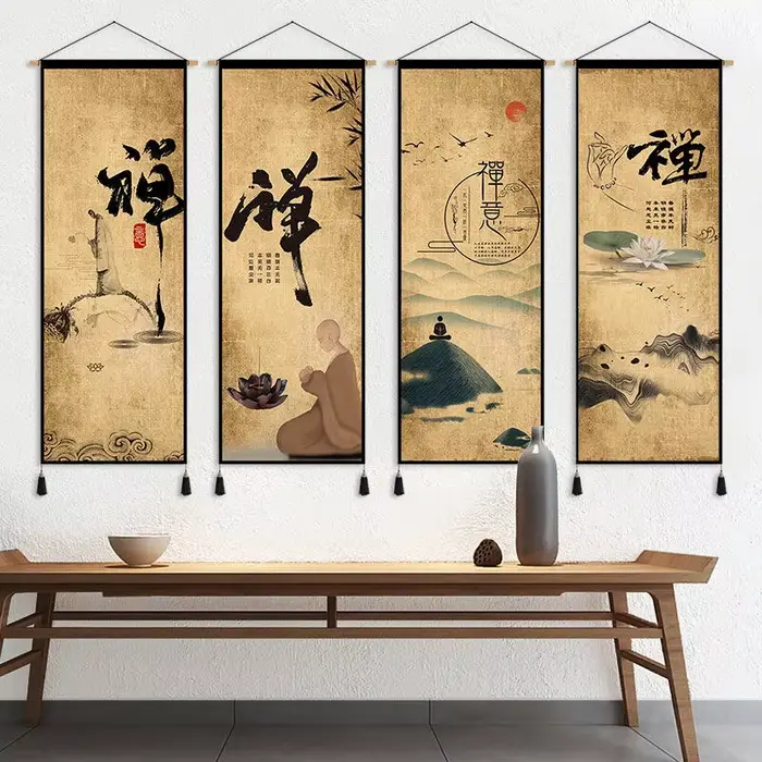Toile de Style Chinois du Vermont
