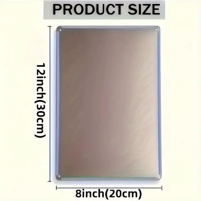 Panneau d'art mural en métal Vintage Aperol Spritz Roostertail