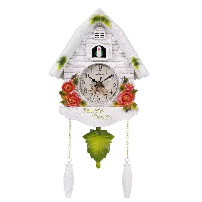 Horloge murale Cuckoo de style européen