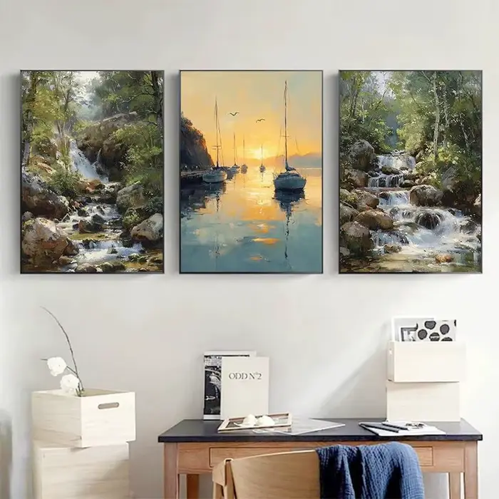 Affiches d'art de paysage