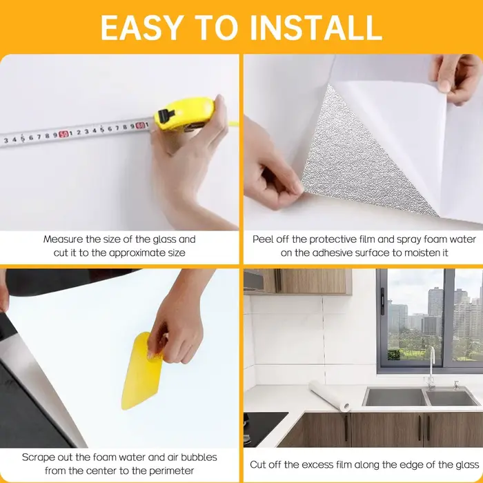 Papier peint auto-adhésif en pvc imperméable et résistant à l'huile