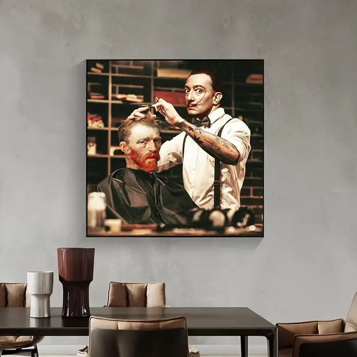 Affiches et imprimés de personnages amusants