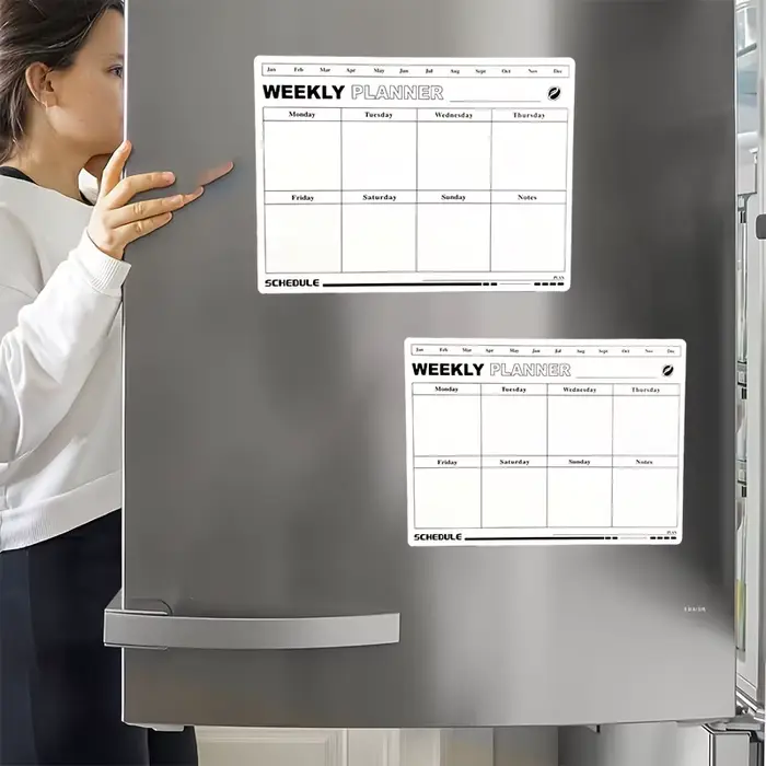 Tableau blanc magnétique décoratif effaçable