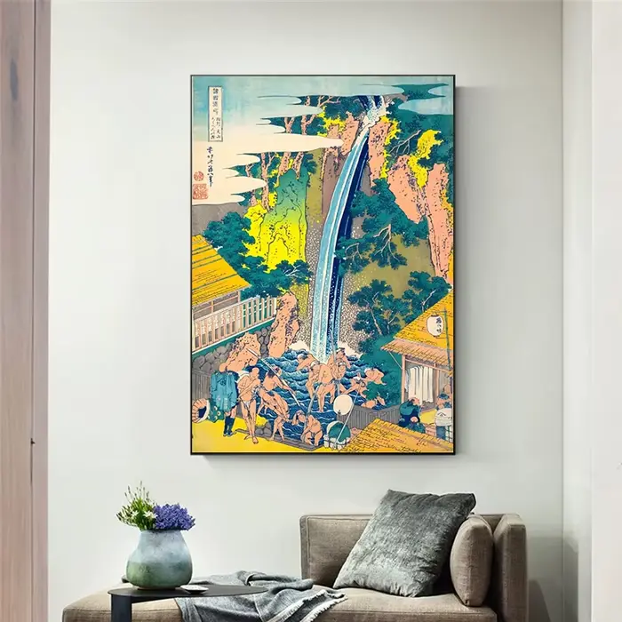 Paysage japonais ukiyo-e Kawase Hasui œuvres d'art affiche