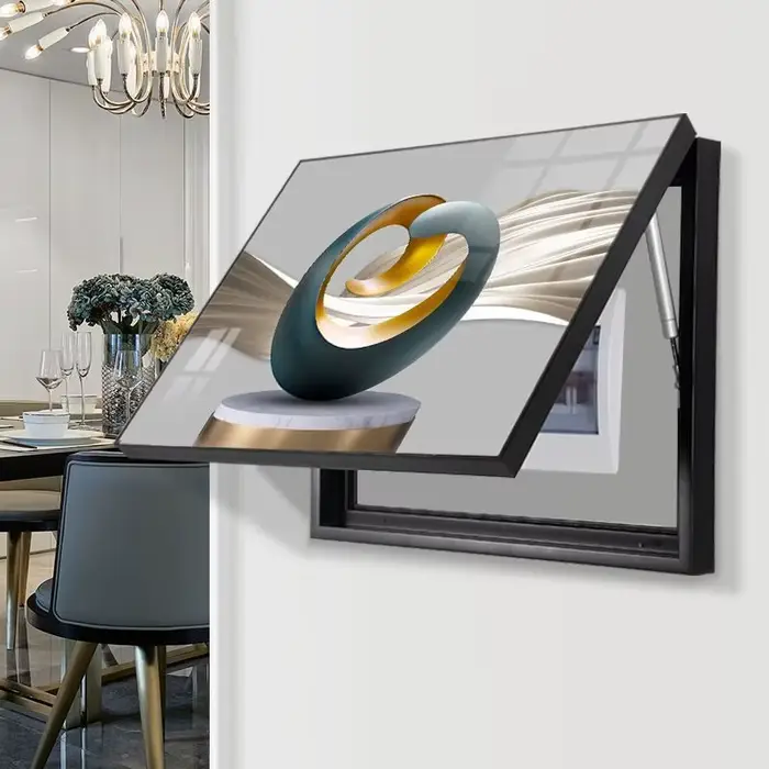 Peinture décorative boîte de compteur électrique maison salon mur Art impression décor accessoires moderne minimaliste créatif Mural affiche