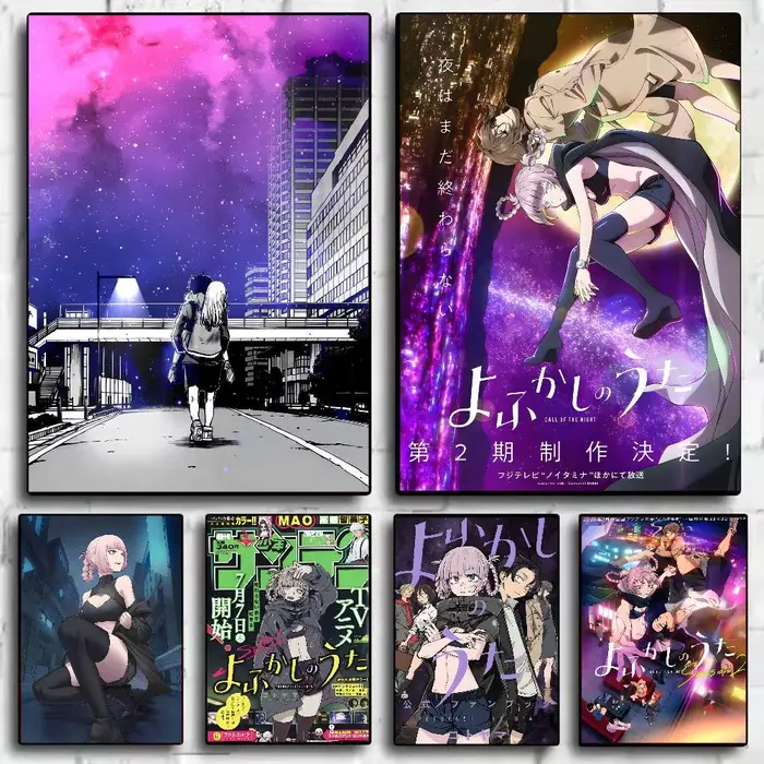 Affiche Call of the Night Nazuna Nanakusa HD