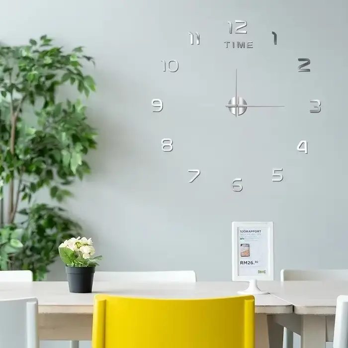 Horloge murale décorative pour la maison
