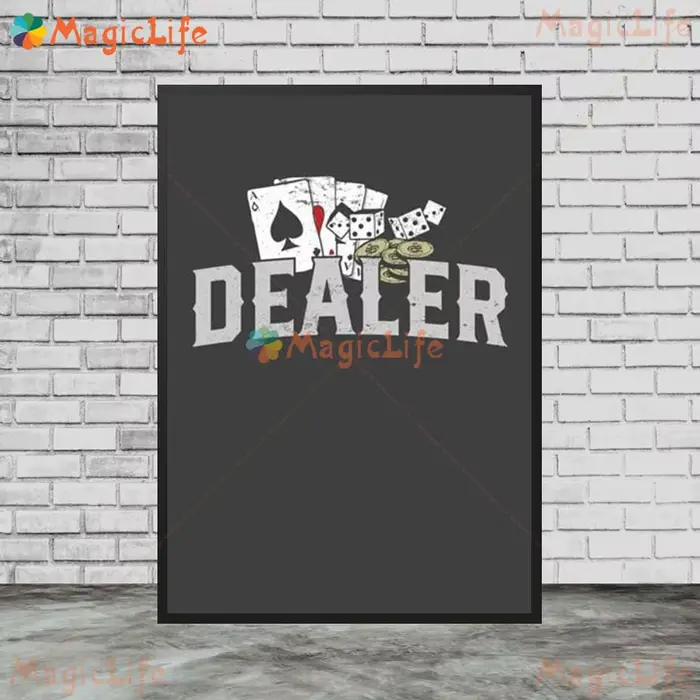 Affiches murales de jeu sur Poker