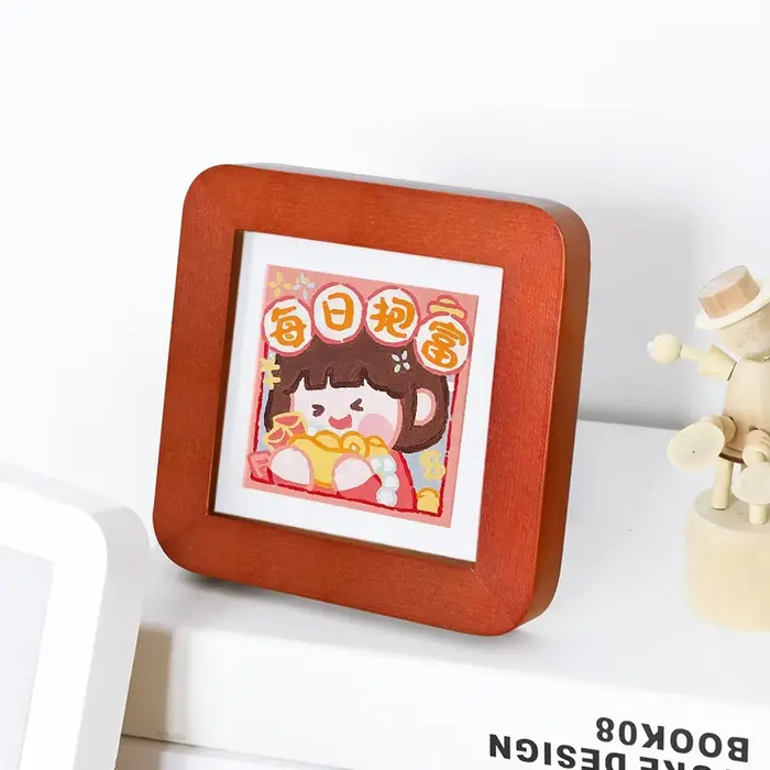 Cadre photo mignon pour enfants