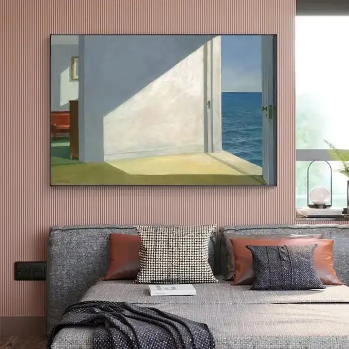 Edward Hopper célèbre maître réaliste Art Nighthawks vie paysage esthétique toile peinture mur Art photo chambre décoration