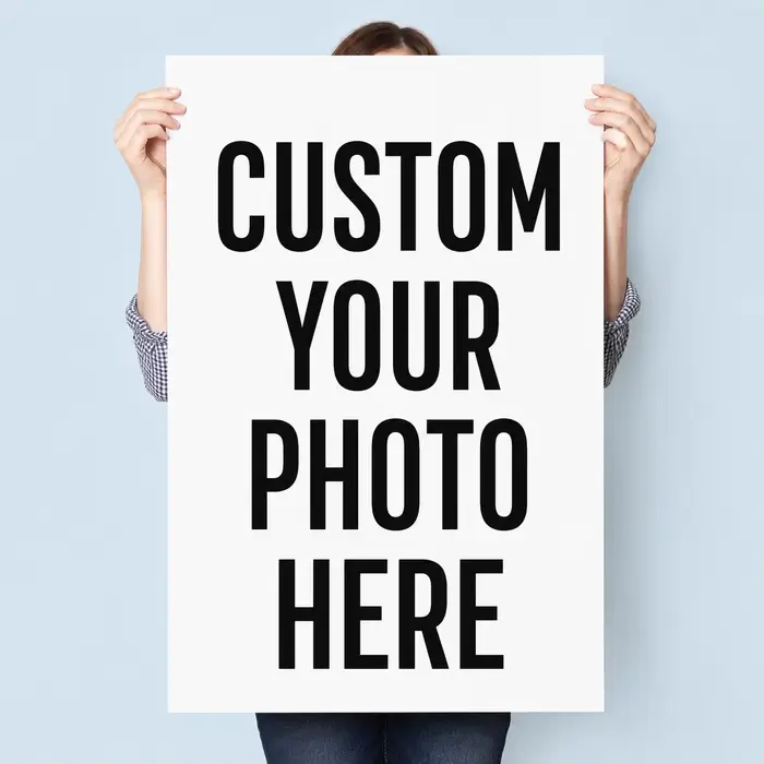 Affiches personnalisées avec photos de famille