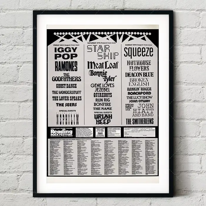Affiche de l'alignement du festival de la lecture du étroites