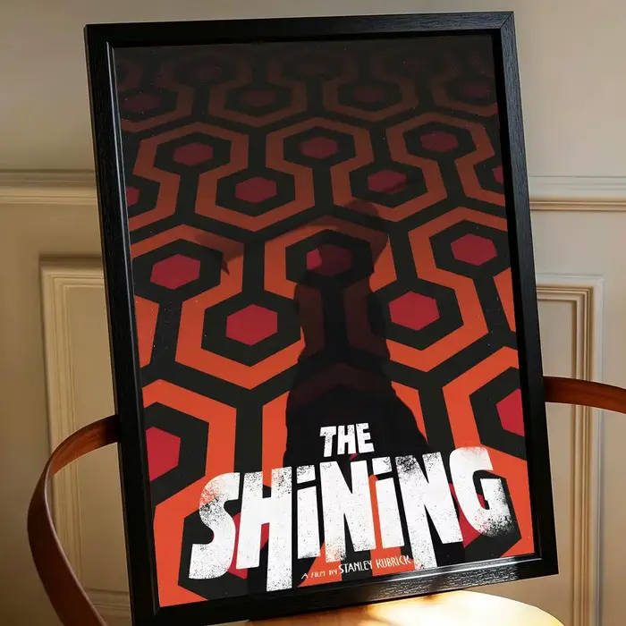 Affiches d'art graffiti du film T-The Shining, décoration murale chic pour la maison, le studio, le 
