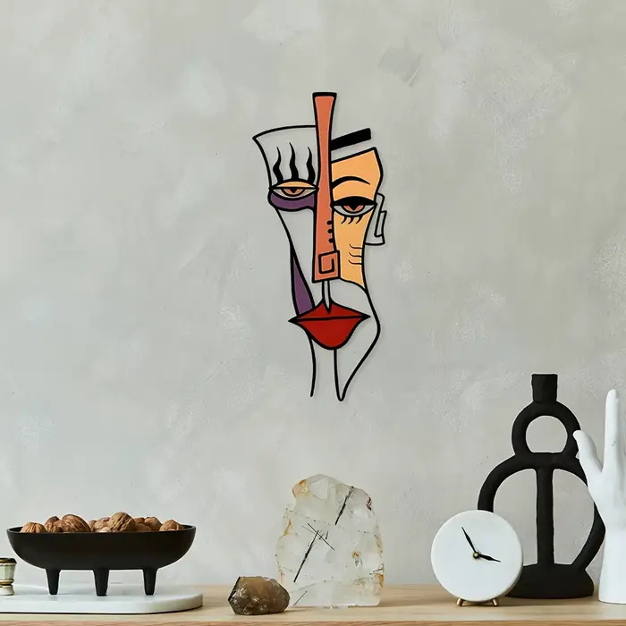 1 pièce d'art mural Pablo Bral Guchinshli