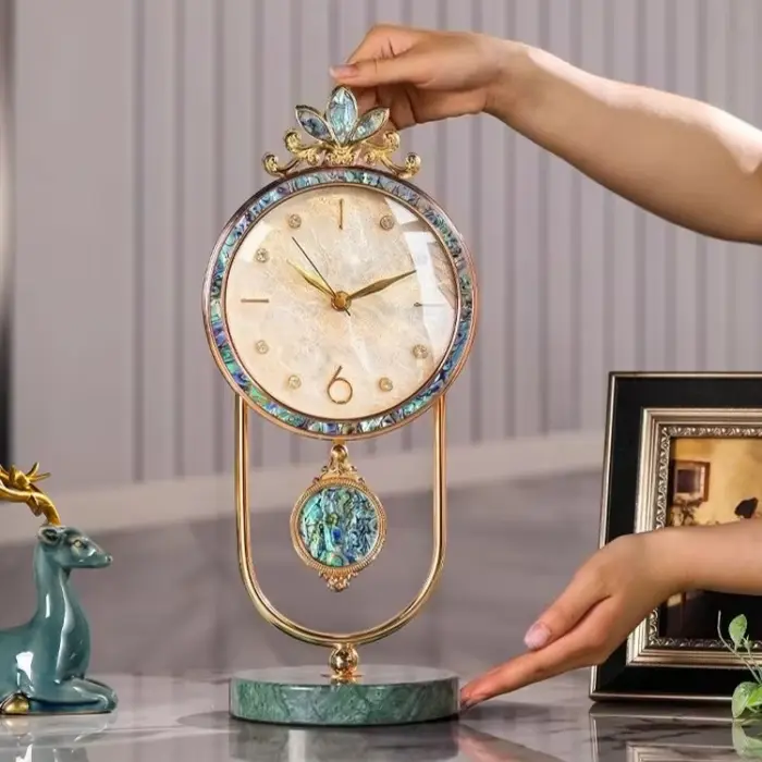Horloges de Table de luxe