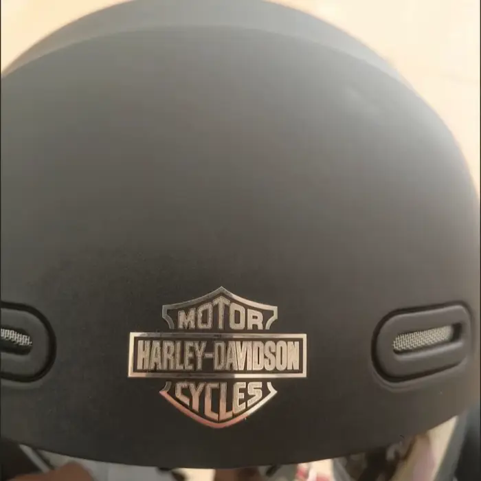 Autocollant décoratif personnalisé 3D crâne rétro pour moto Harley Davidson, 5/10 pièces, emblème pour réservoir et casque, accessoire neuf