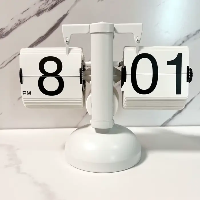 Horloge numérique à rabat Vintage