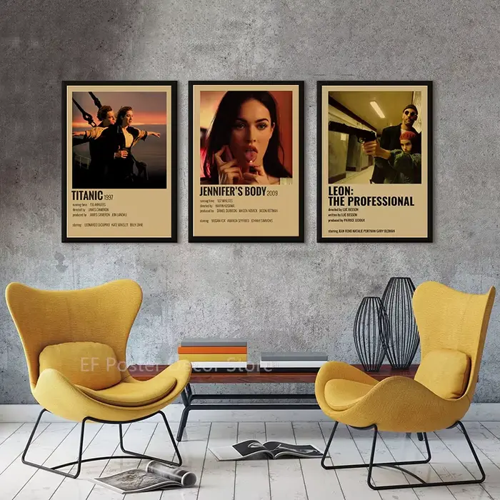 Affiche de télévision de film chaud d'impression Nosttorn ic