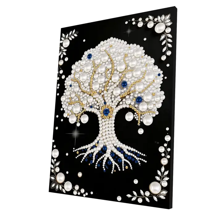 Peintures de perles DIY, artisanat artistique, 30x40cm, sans cadre, pour adultes débutants, décorati