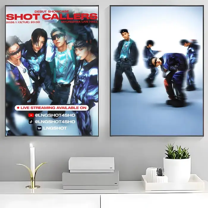 Affiche L-LNGSHOT, affiches classiques et impressions d'art mural adaptées aux salons