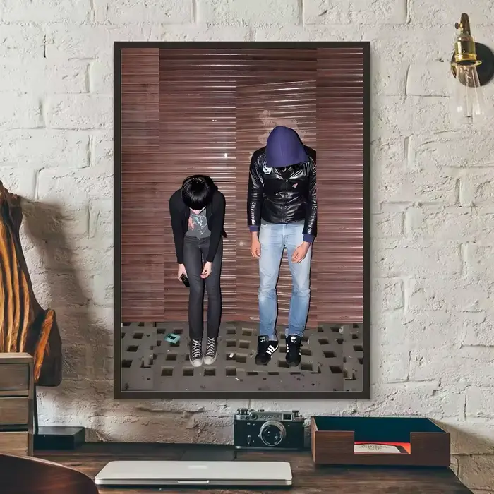 Affiche murale C-Crystal Castles