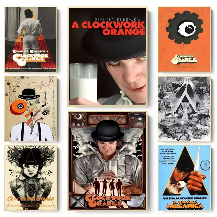 Affiche de film A Clockwork Orange
