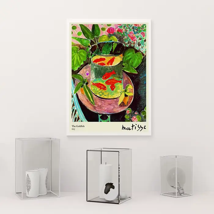 Affiche de peintre du fauvisme français Henri Matisse