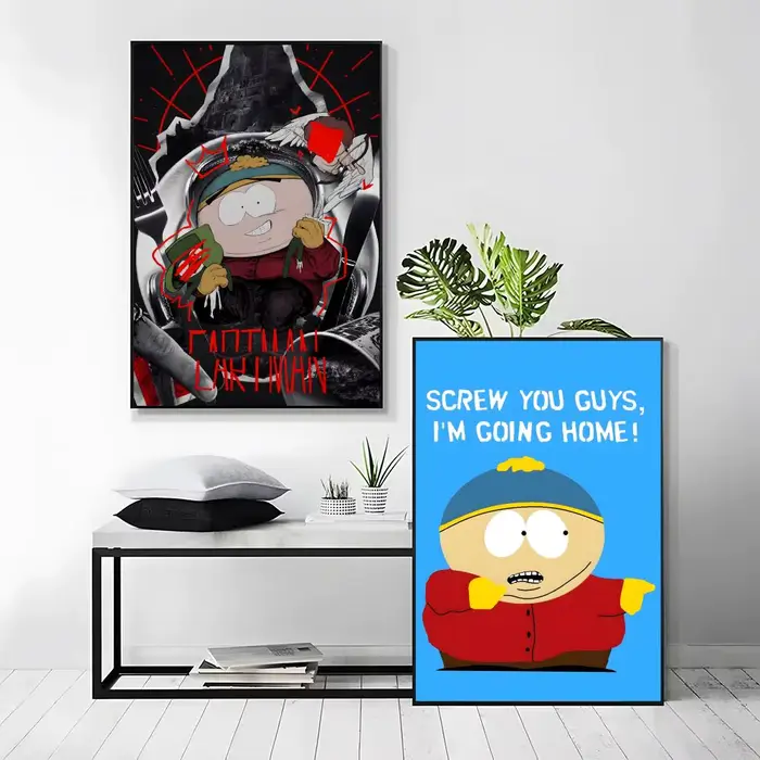 Affiche de la série télévisée South Park