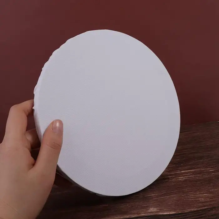 Planche à dessin en toile vierge multi-tailles pour artiste