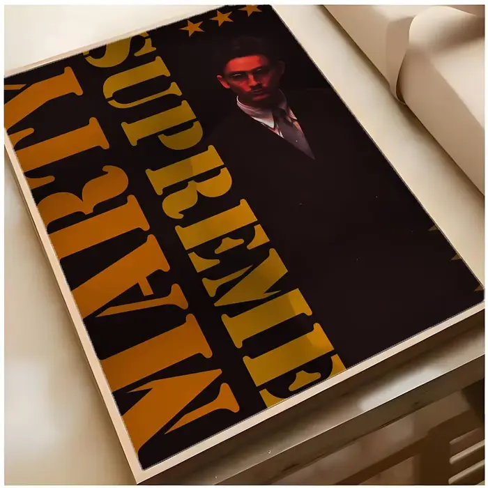 Affiche de style film Cool Urban M-Marty Supreme