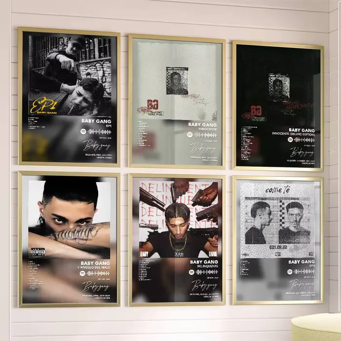 Affiche de Gang de bébé