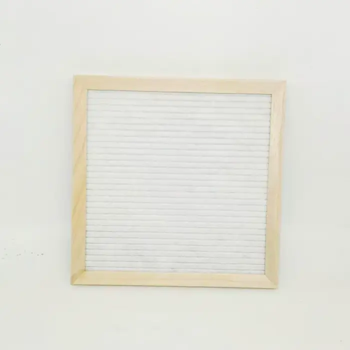 Tableau à lettres en bois Durable
