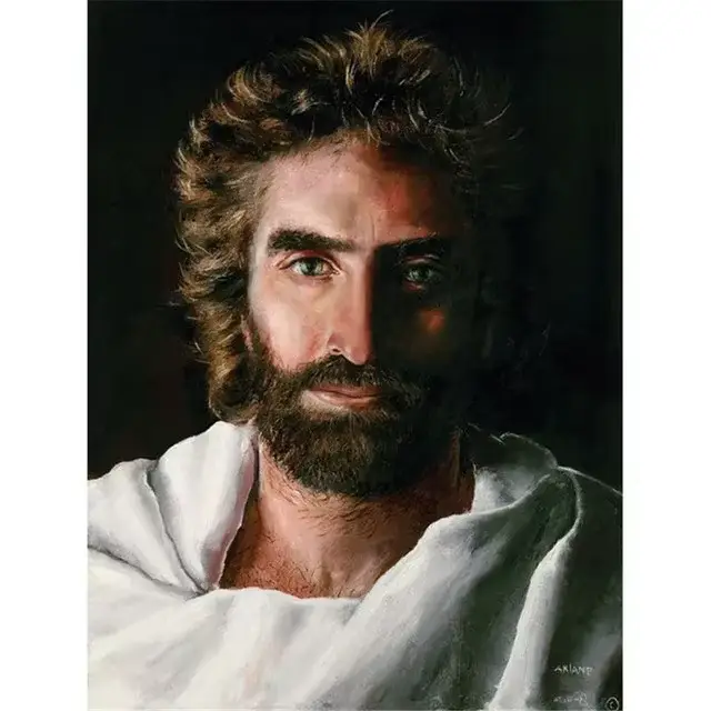 Toile de peinture esthétique dieu jésus chrétien jésus, affiches et imprimés, tableau d'art mural po