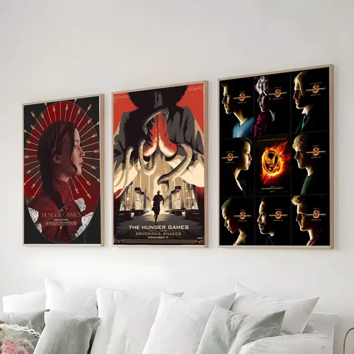 Affiches autocollantes imperméables haute définition