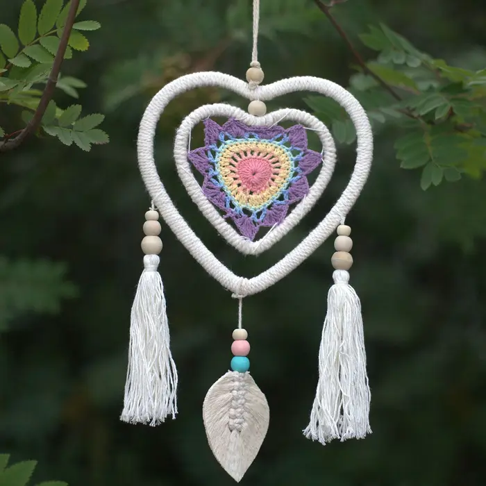 Dream Chacher - Medium Multy Heart in Heart