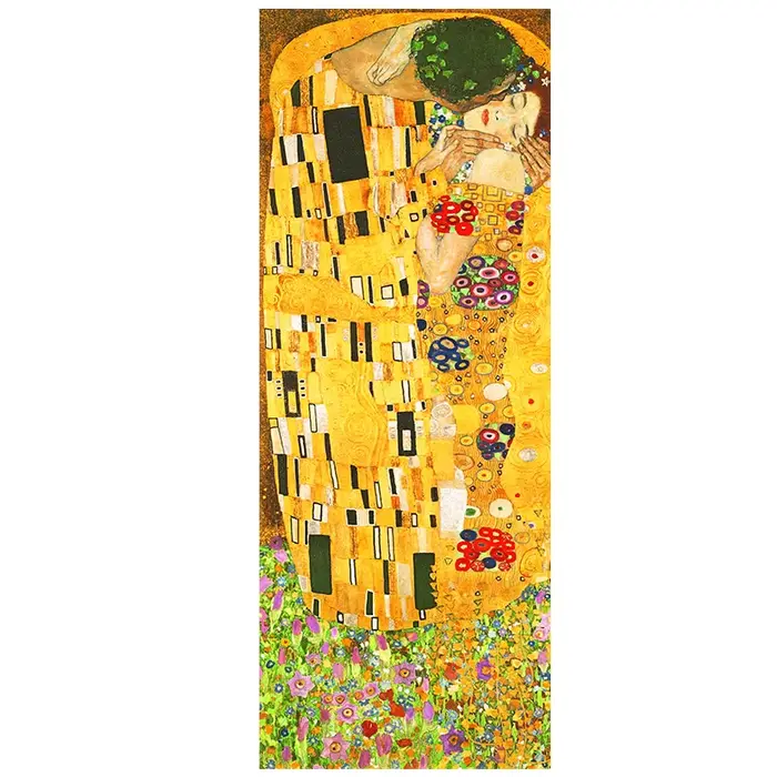 Artiste Gustav Klimt baiser Collection abstraite peinture à l'huile sur toile affiches et imprimés C