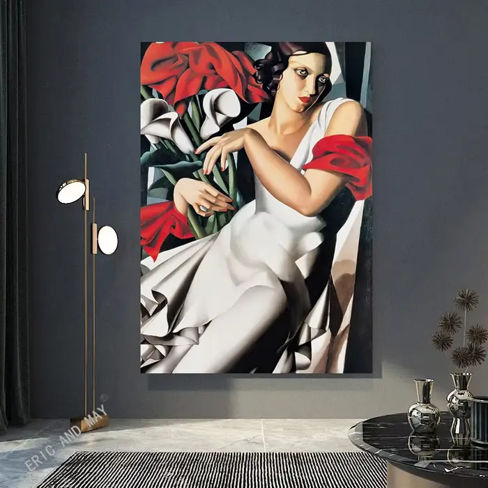 Tamara-Affiches de peinture sur toile