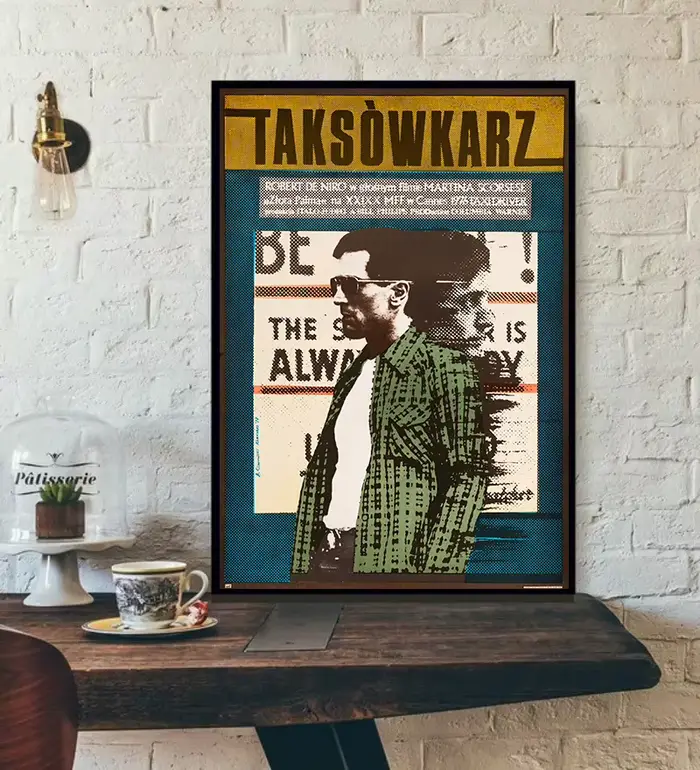 Affiche de Film Rétro des Années 90