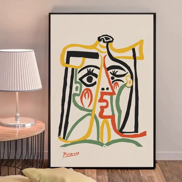 Picasso – affiche de peintre de renommée mondiale