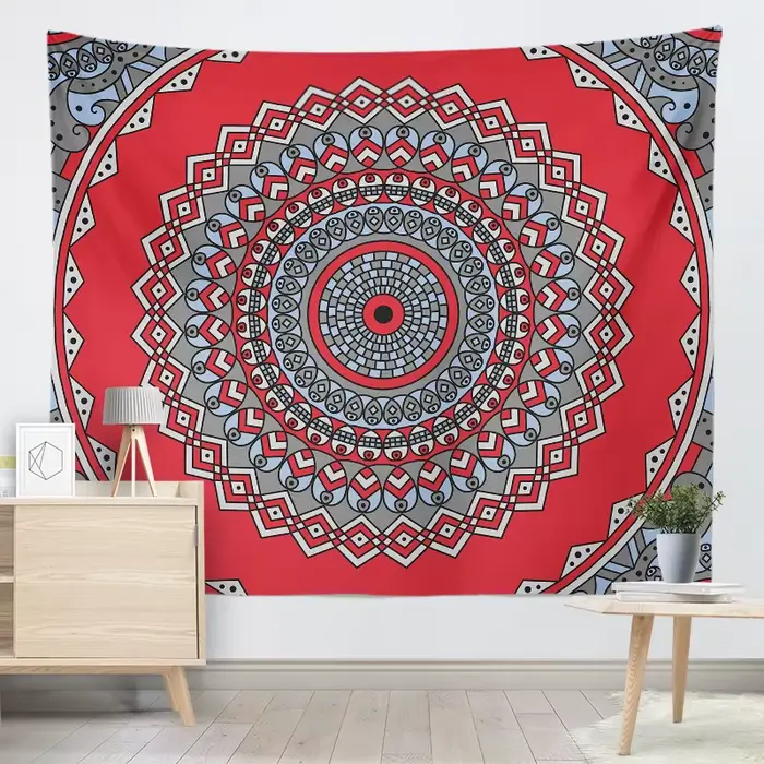 Tapisserie murale Mandala