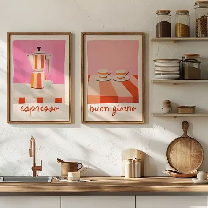 Affiches et imprimés de cuisine